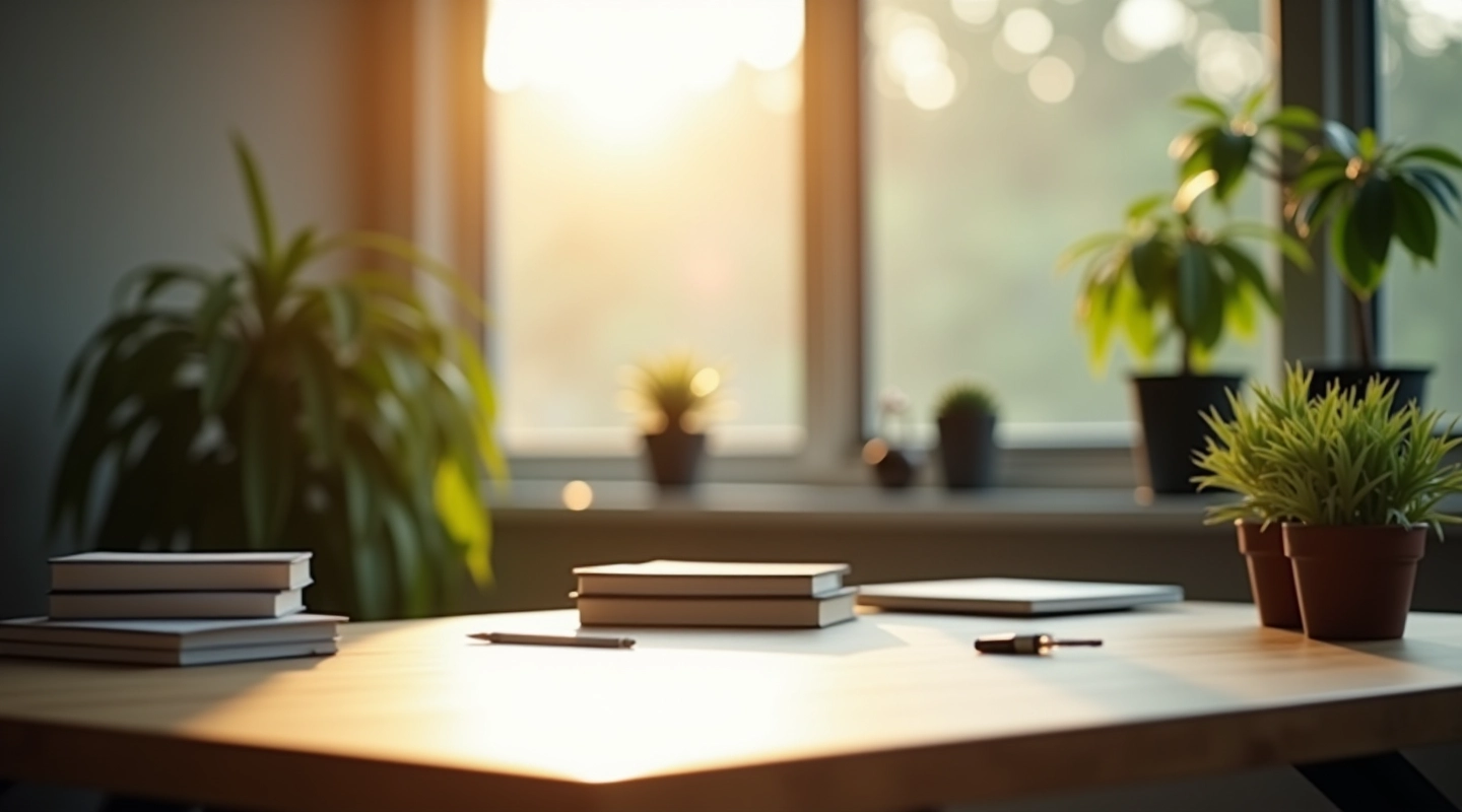 Mindskift ApS arbejdsplads med moderne indretning og inspirerende miljø